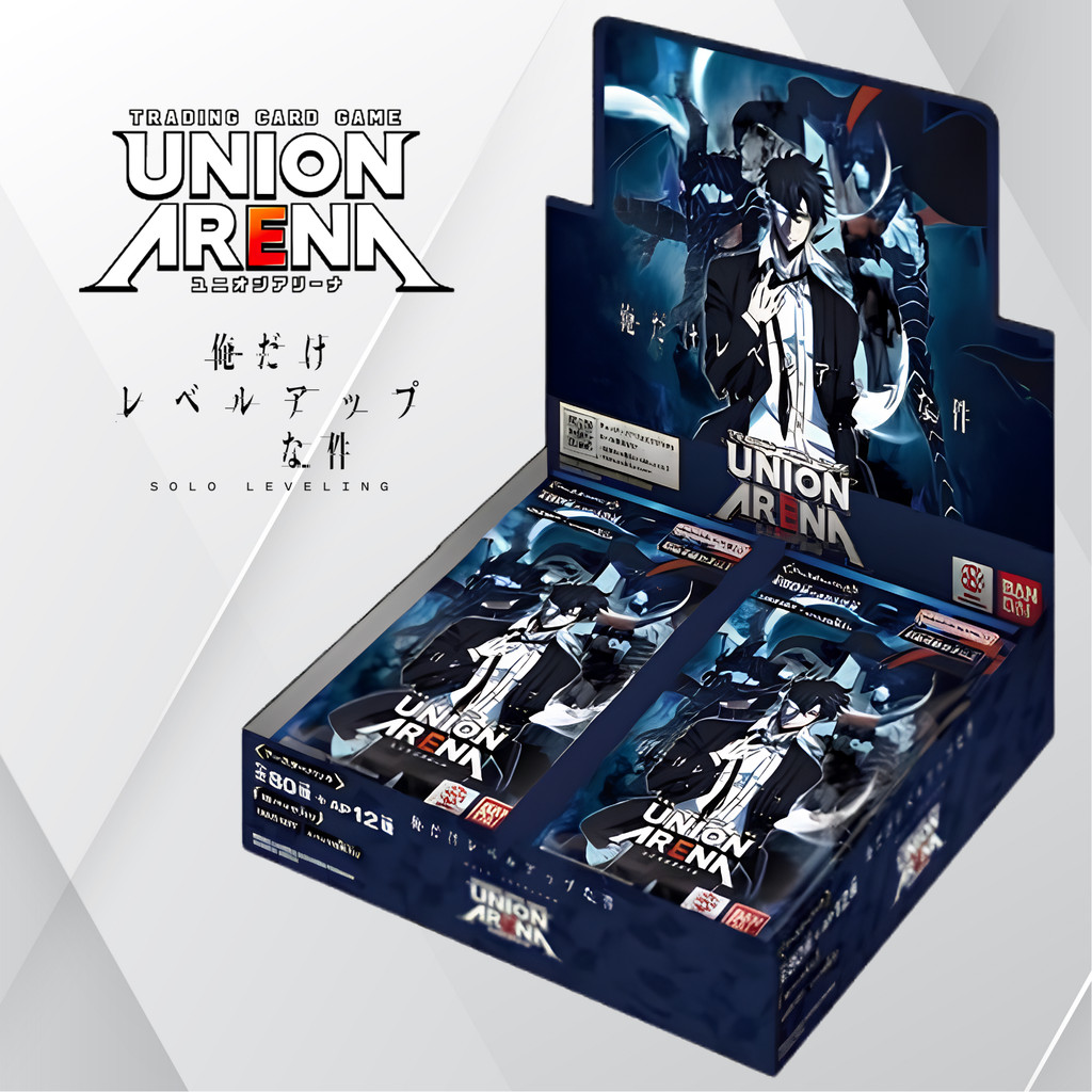 UNION ARENA UA51BT Booster Pack Solo Leveling BOX (BANDAI)