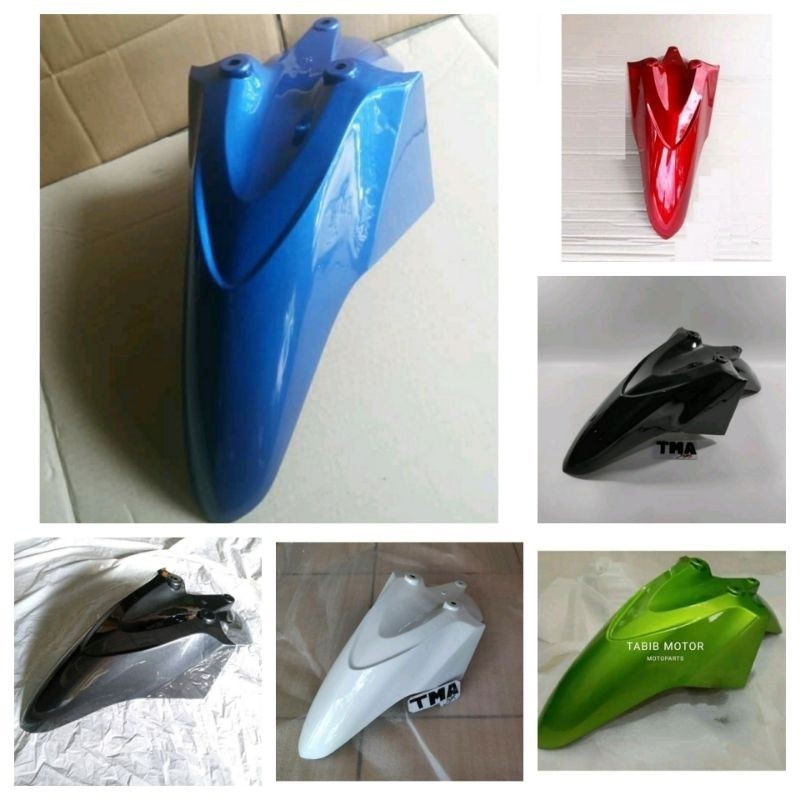 บังโคลนหน้า Vario Honda Vario Techno 110 Old คาร์บูเรเตอร์บังโคลนหน้า Vario Techno 110 เก่า