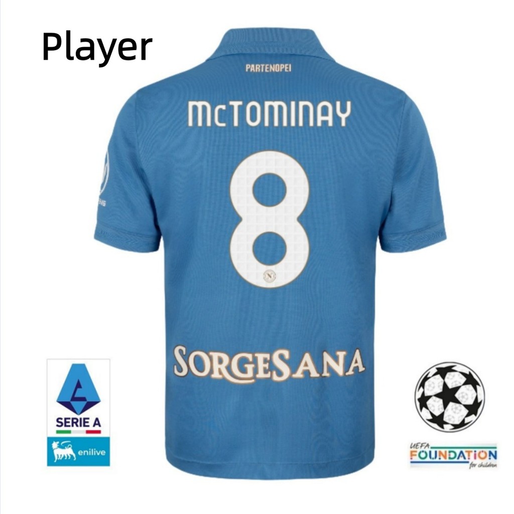 Player Issue SSC Napoli Home Football Jersey 2026/27 เสื้อแขนสั้น