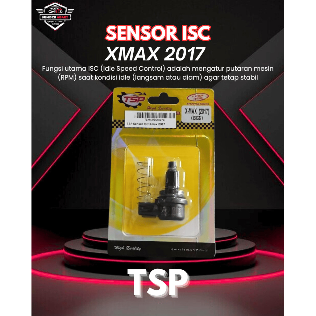 เซ็นเซอร์ TSP ISC Xmax 2017