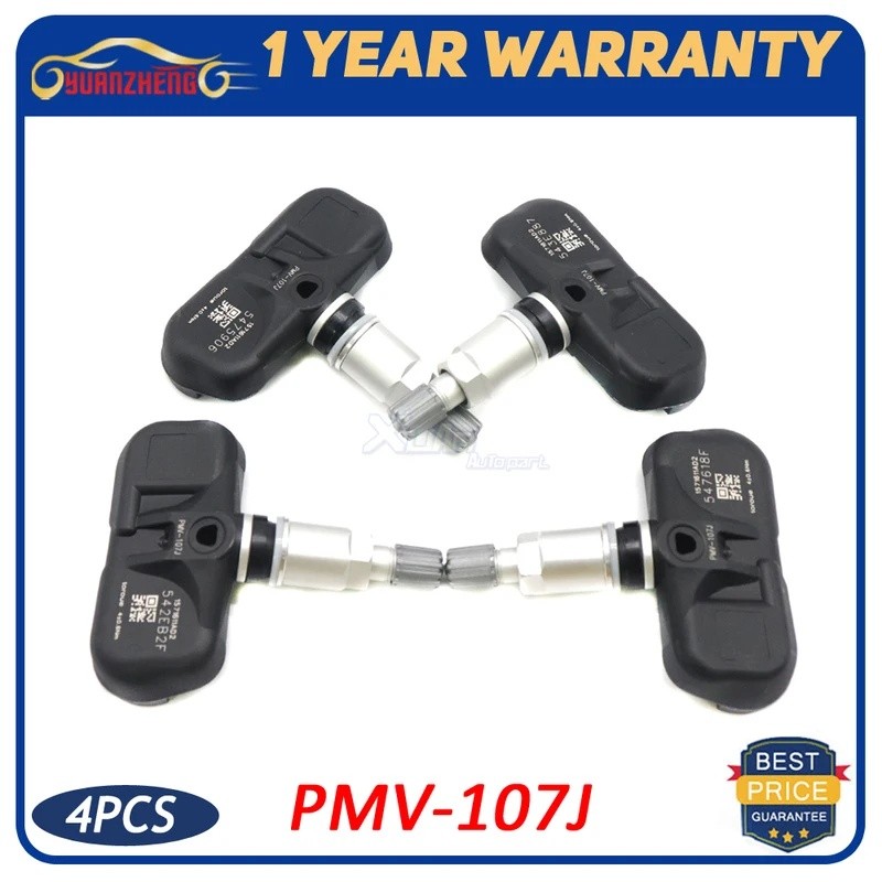 Ly TPMS ยาง Tyre เซ็นเซอร์ตรวจสอบความดัน PMV-107J สําหรับ Toyota 4runner Corolla Fj Cruiser 2006-202