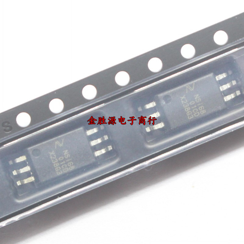 แพทช์ Optocoupler NSI68 NS168 NSI6801C-DSWFR NSi6801B-DSWFR SOP6 เดิม