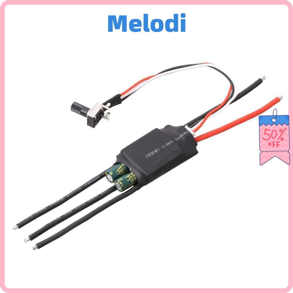 MELODI Brushless มอเตอร์ไดร์เวอร์, 200W BLDC DC 7-24V Hallless DC มอเตอร์ไดรฟ์,ความเร็วสูง DC Brushl