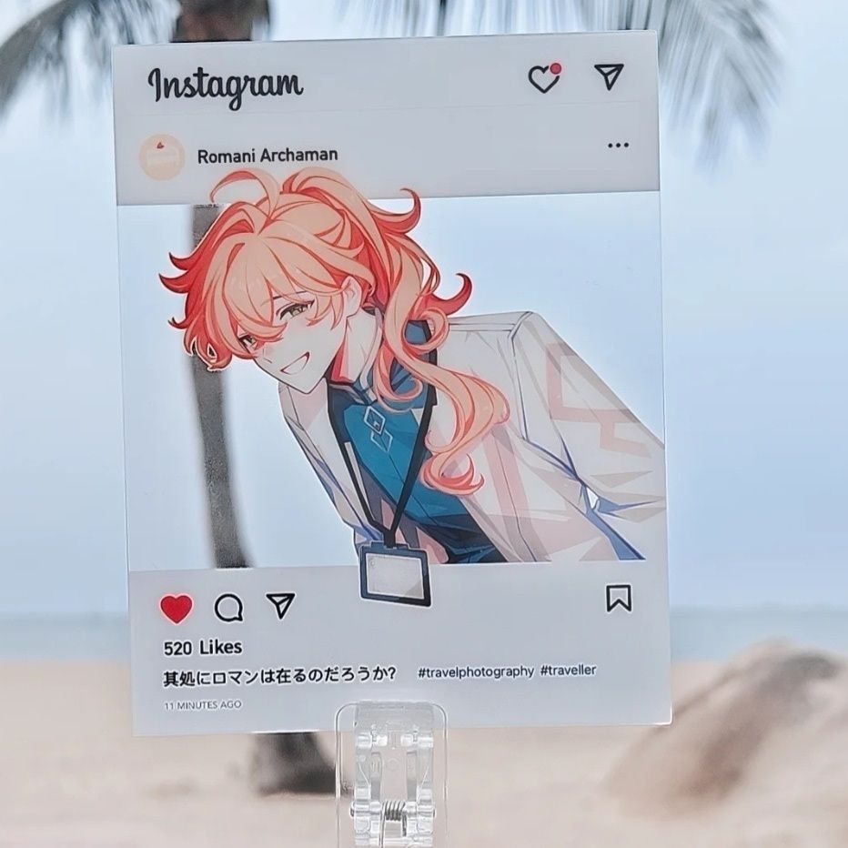 FGO Romani Archaman Secret Card Romani Archaman Secret Card Romanrer54