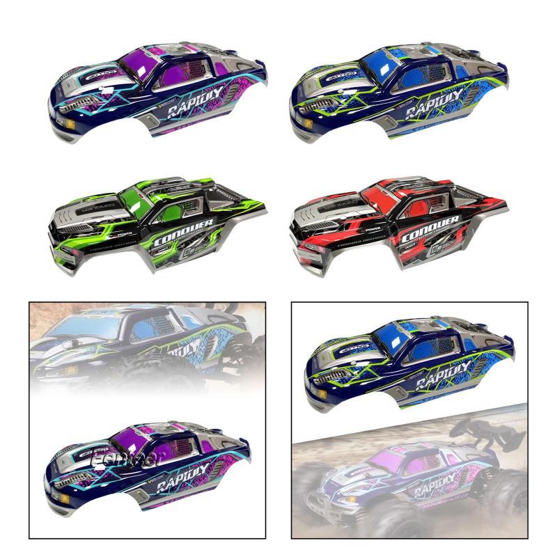 [Fenteer] 1:16 RC Car Body, RC Car Accessory, Robust Replacement Part for 16101 และ 16102 RC Cars
