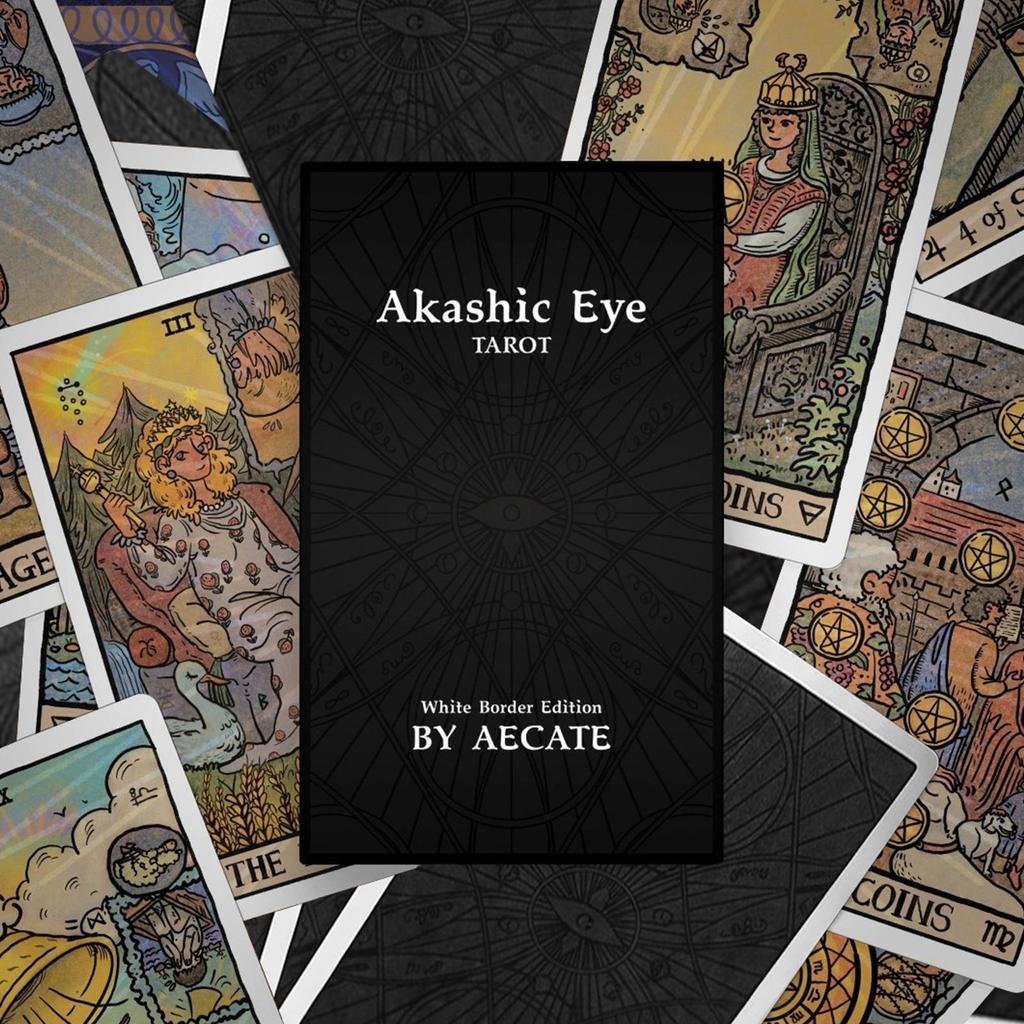 Shic Eye Tarot & West Tarot Cards – สํารับเกมกระดานลําลองสําหรับเล่นเพื่อการพักผ่อน