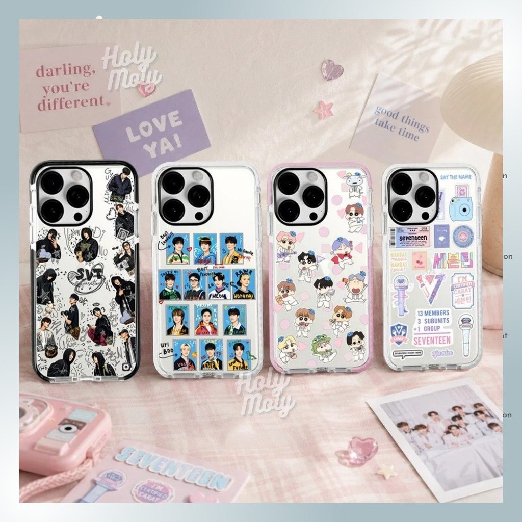 K-pop Seventeen IMD Case สําหรับ iPhone 17 Pro Max 16 Pro Max 15 Pro Max 14 Pro Max 13 Pro Max 12 Pr