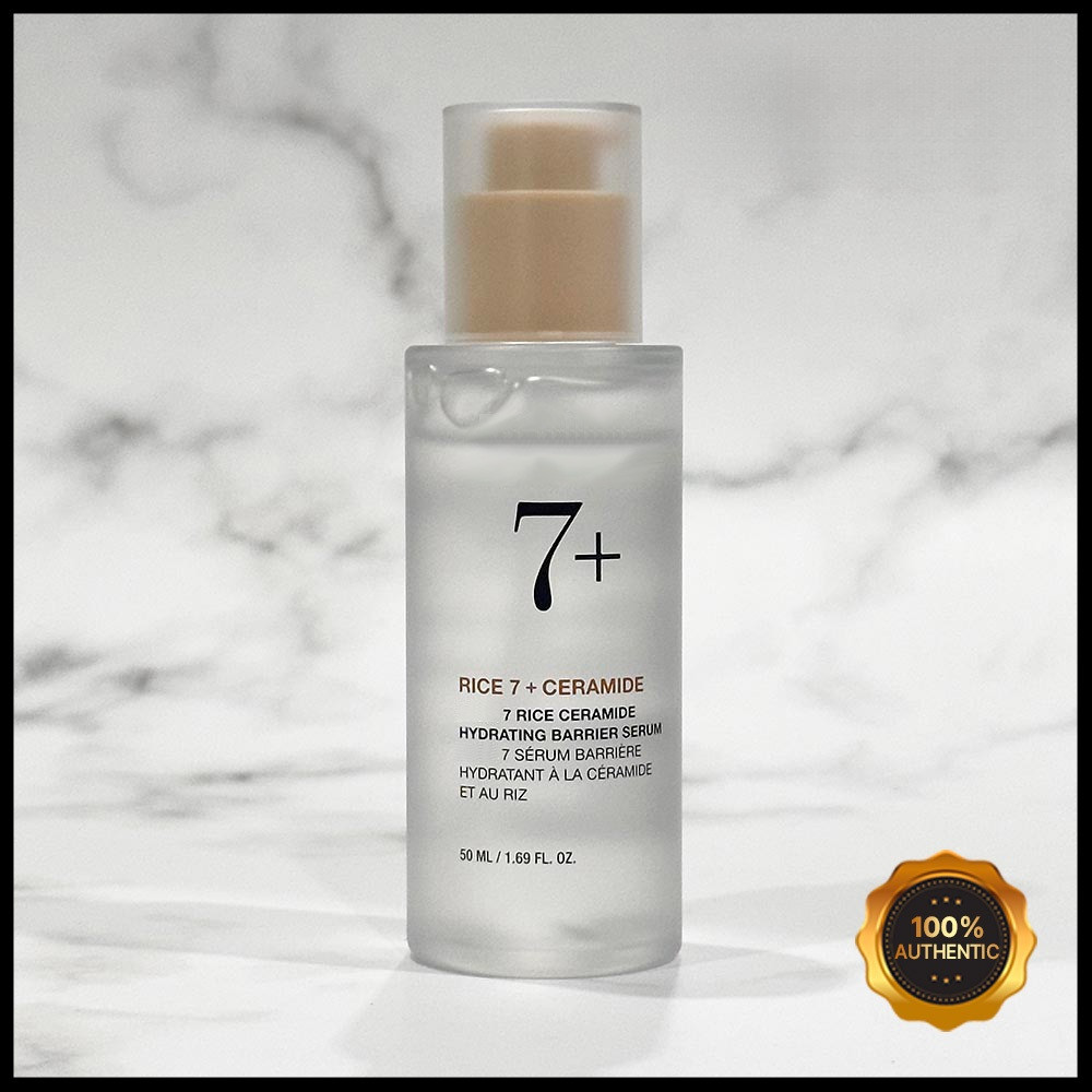 AUNA Rice 7+ Ceramide Hydrating Barrier Serum 50ml