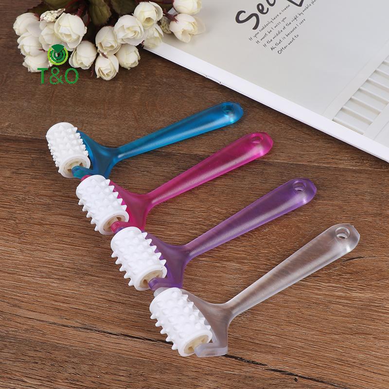 T&O Finger Roller Massager Facelift Massager Face Shaper ผ่อนคลาย Body Beauty Tool
