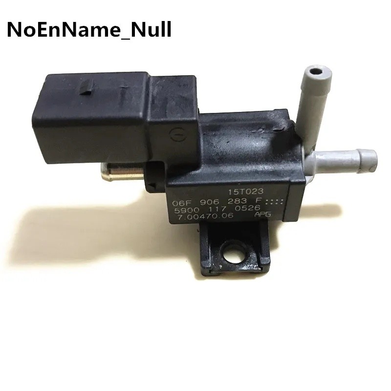 Ly 1 ชิ้น 06F 906 283 F Turbo Boost ควบคุมวาล์ว Turbocharger Solenoid วาล์ว 06F906283F สําหรับ VW Pa