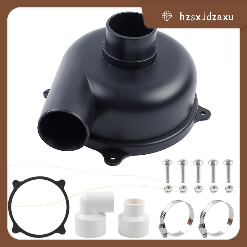 hzsxjdzaxuGrade Powder Dust Collector/Cyclone Separator Cover for Vacuum Cleaners, Cyclone Dust Coll
