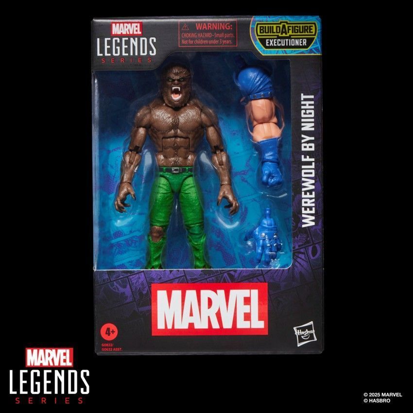 โปรโมชั่น * [Hasbro] Marvel MarvelLegends MarvelLegends Dark Night Werewolf 20 ซม.Action Figure พร้อ