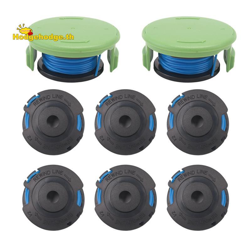 [Hodgeehodge]229092 String Trimmer Replacement SPOOL Line สําหรับ Greenworks 24V 40V 80V Weed Eater 