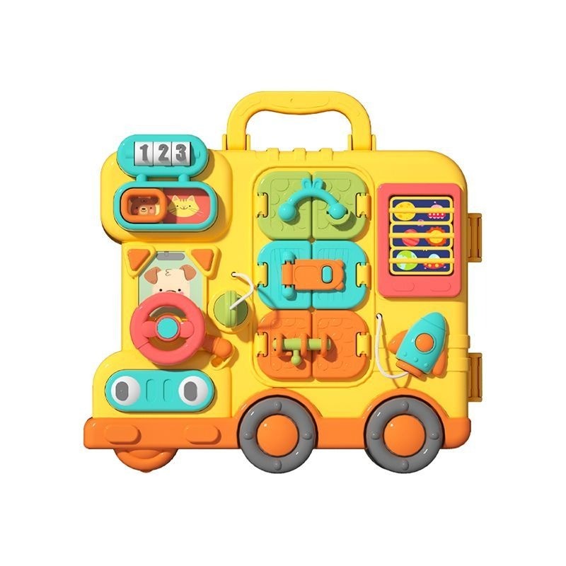 Busy Board Toy ใช้ทารก เสริมIQ