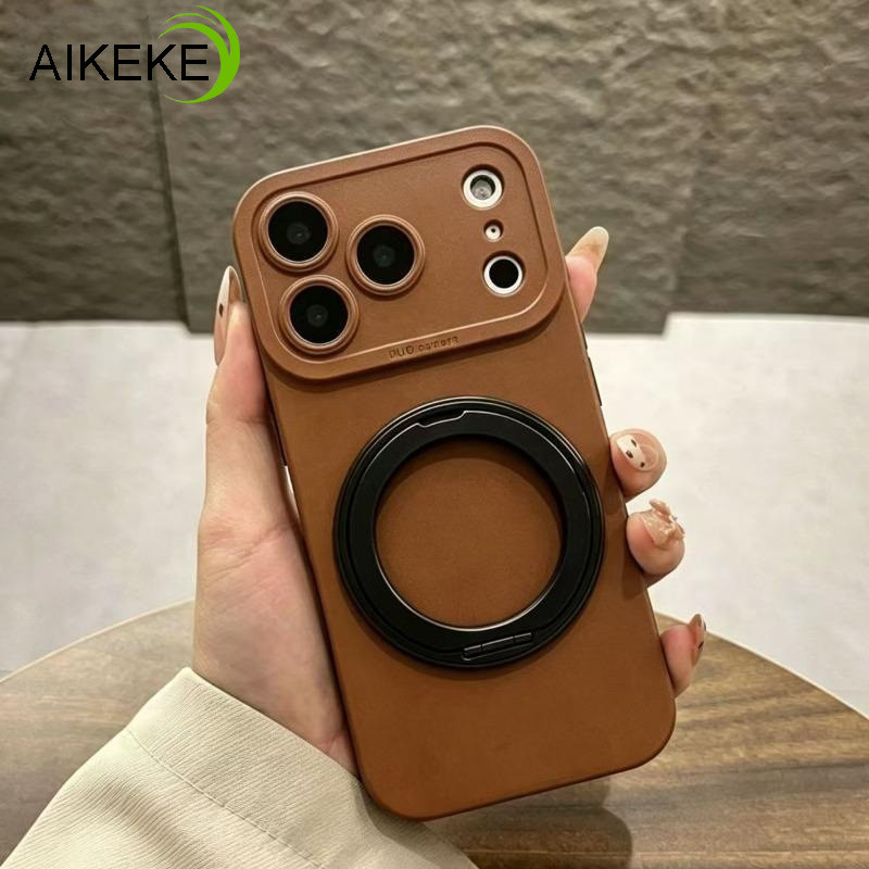 หรูหราสีทึบเคสโทรศัพท์สําหรับ OnePlus Turbo 6 6V Nord 5 3 2 N300 N30 N20 SE 5G 4G พร้อมโลหะ 360° หมุ