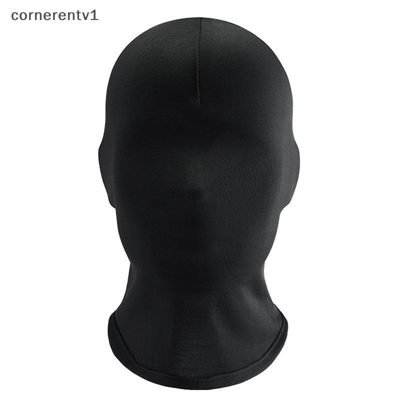 CNT Bla Full Face ไม่มีฝาครอบหมวกผู้หญิงผู้ชาย Cs หมวก Sun Uv ป้องกันเทศกาลคอสเพลย์ Props เครื่องแต่