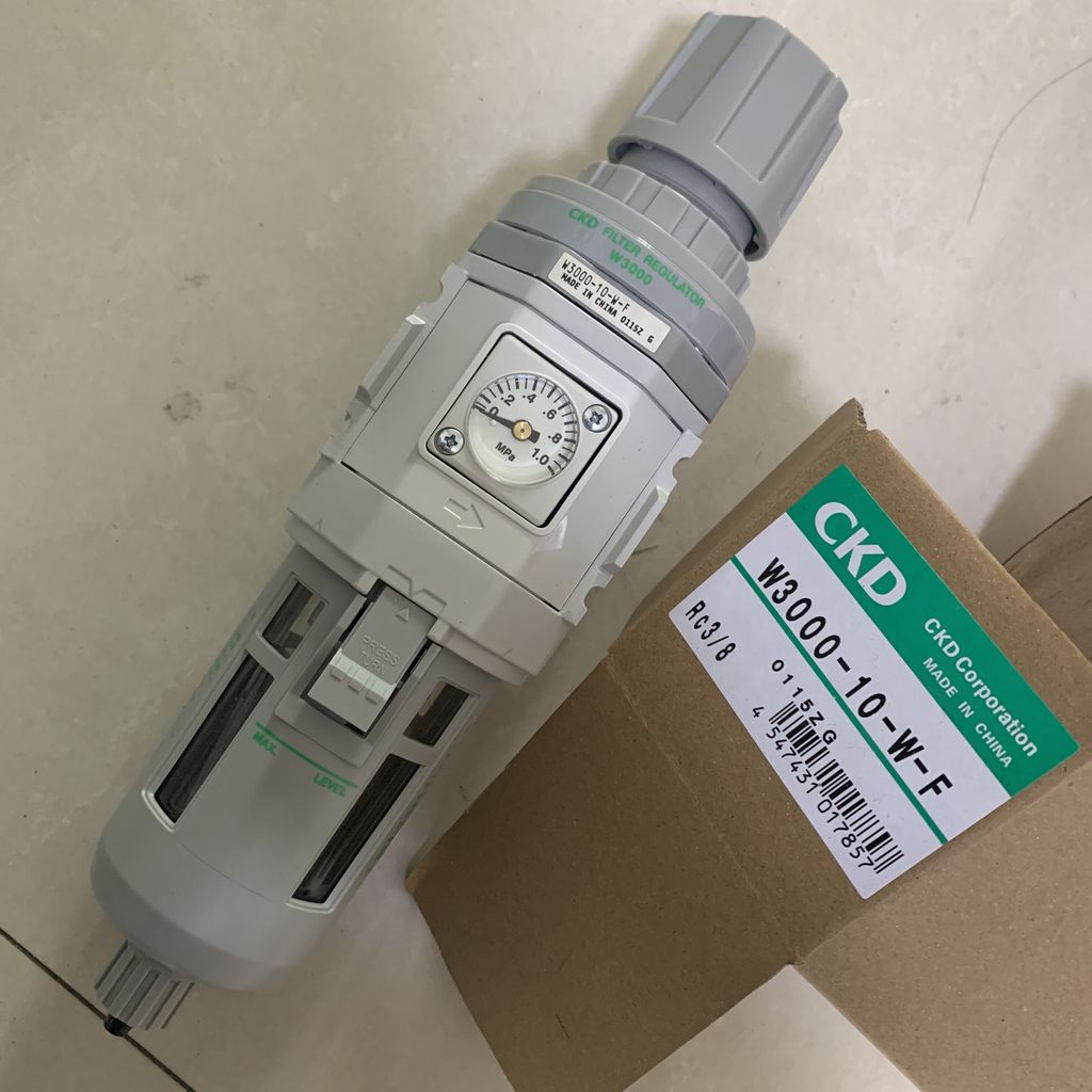 CKD กรองวาล์วลดแรงดัน W3000-8-WF W3000-10-W W4000-15-W W2000-8