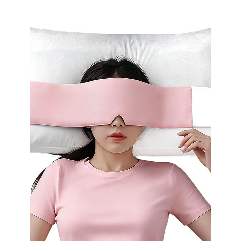 Aiyuantang Gravity Eye Mask สําหรับการนอนหลับสุภาพสตรีบรรเทาความเมื่อยล้าของดวงตา Micro-Pressure Gra