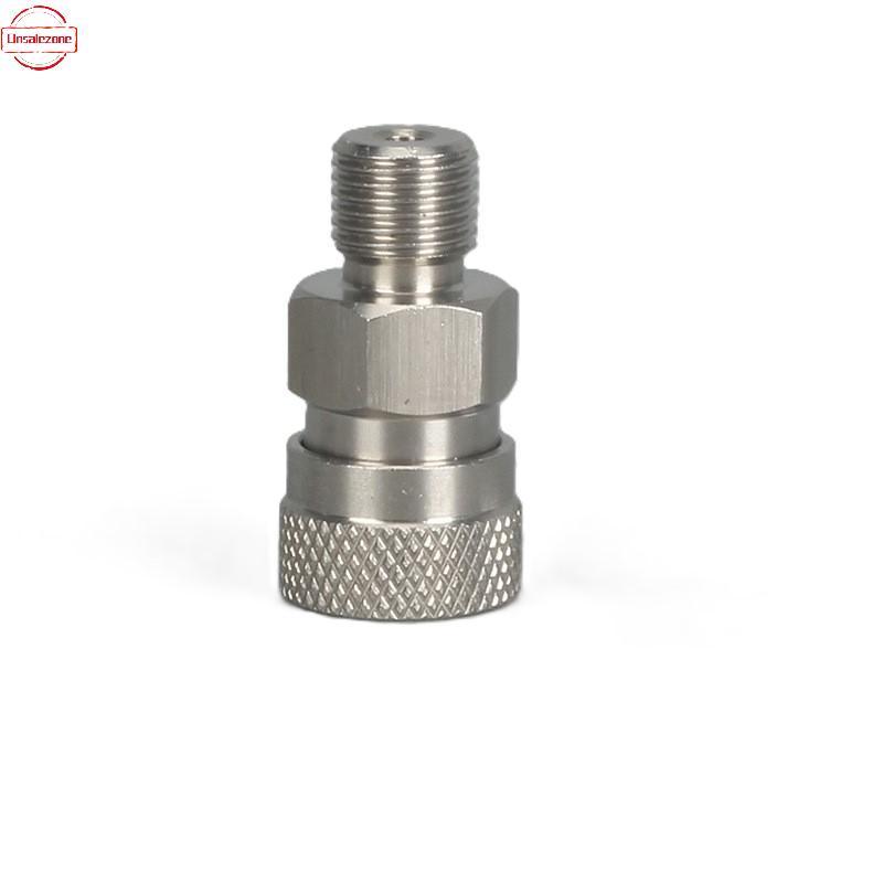 OZTH Fast Connect Air อะแดปเตอร์ชาร์จซ็อกเก็ต 8 มม. 1/8BSP G1/8 สําหรับระบบ HPA Vary
