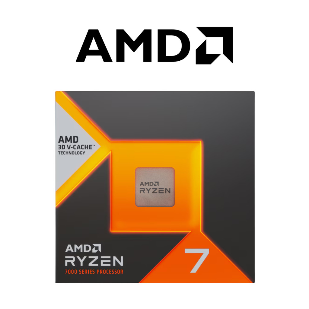 AMD CPU (ซีพียู) RYZEN 7 7700X3D 4 GHz รับประกัน 3 ปี