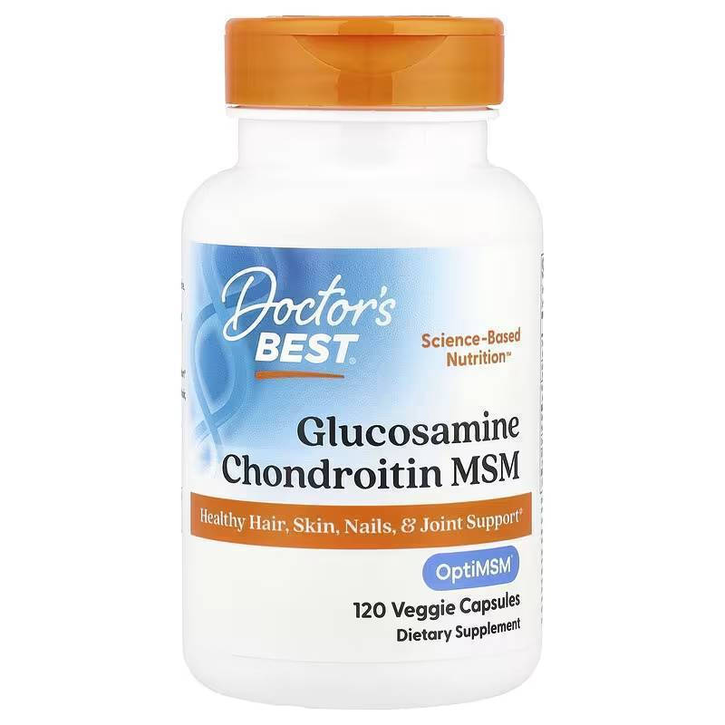 DOCTORS Glucosamine Chondroitin MSM ผลิตภัณฑ์ดูแลข้อ บรรเทาความสบายของข้อต่อ เพิ่มความยืดหยุ่น TTY6