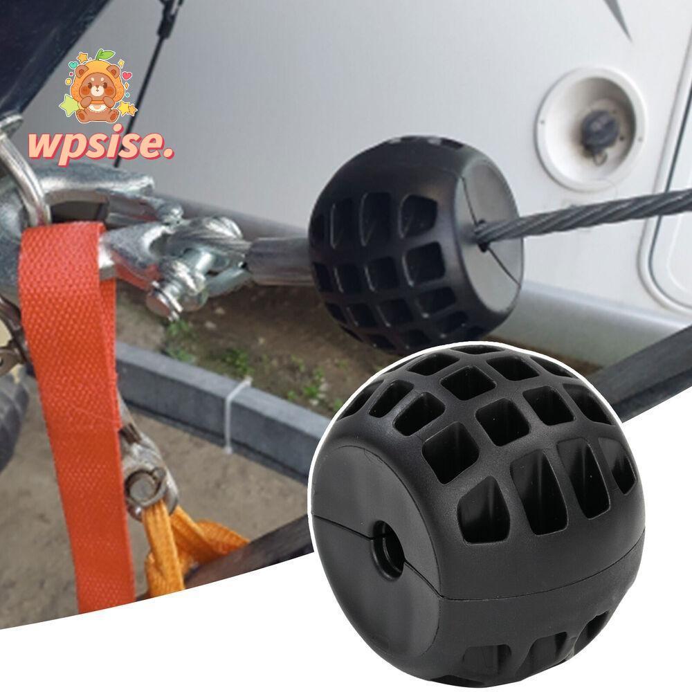 WPSISE Winch Cable Stopper Rope Commander Hook Winch Stopper Winch Guard