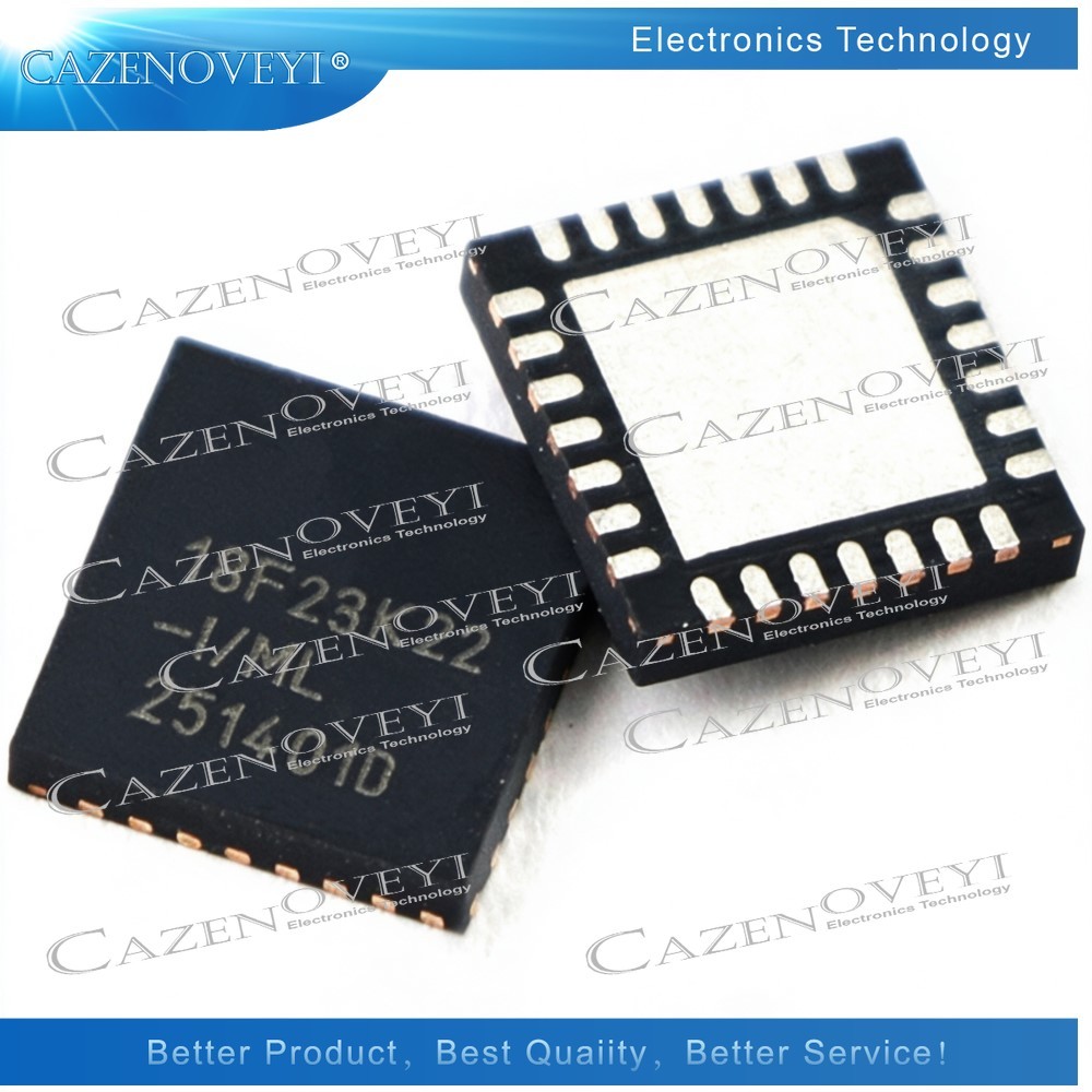 5 ชิ้น PIC18F23K22-I-ML QFN-28