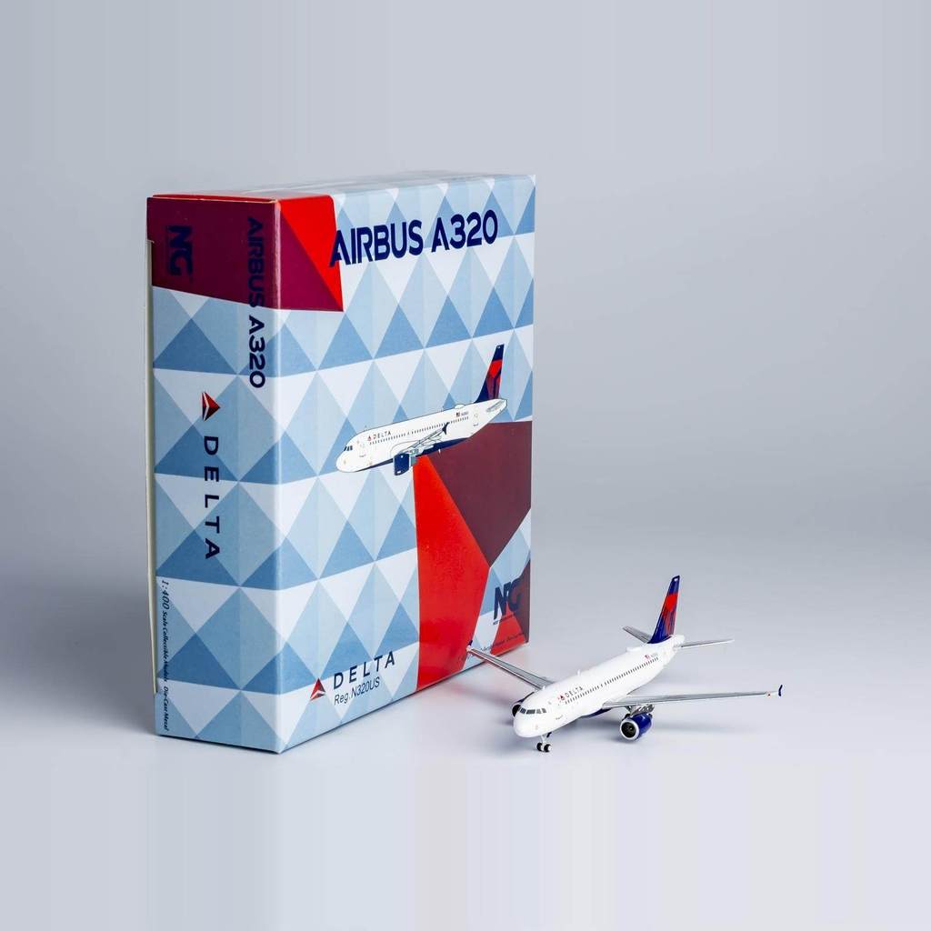 NG 1/400 เครื่องบินโลหะ รุ่น N320US/N368NW US A320-200