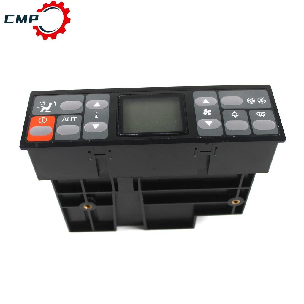 แผงเครื่องปรับอากาศสวิทช์ A/C เครื่องทําความร้อนสําหรับ Caterpillar 320C 325C 330C E320C E325C E330C