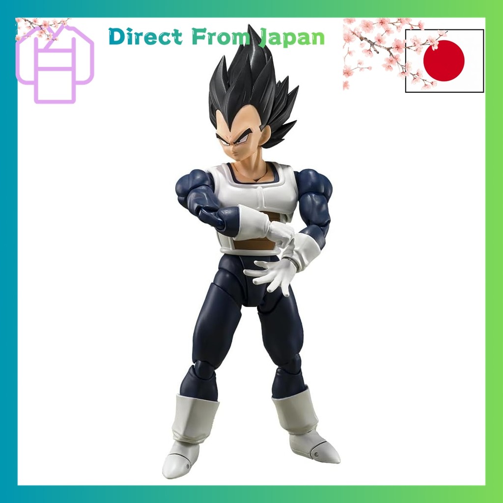 S.H.Figuarts Vegeta Old Combat Uniform Nishiokaya Shop