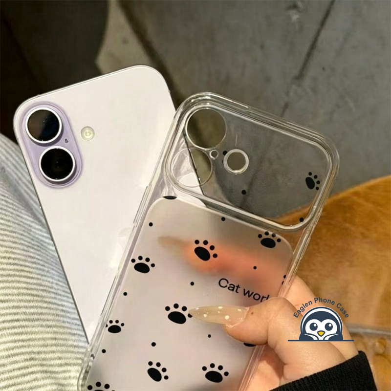แมวน่ารัก Paw พิมพ์สําหรับ ZTE Blade A76 A56 Pro A55 A54 A36 A35 A34 5G 4G ปกหลัง Anti-fall Soft Cas