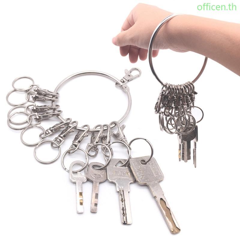 Cen Key Organizer Management แหวนโลหะ Key Holder สําหรับคลังสินค้าโรงแรม Office