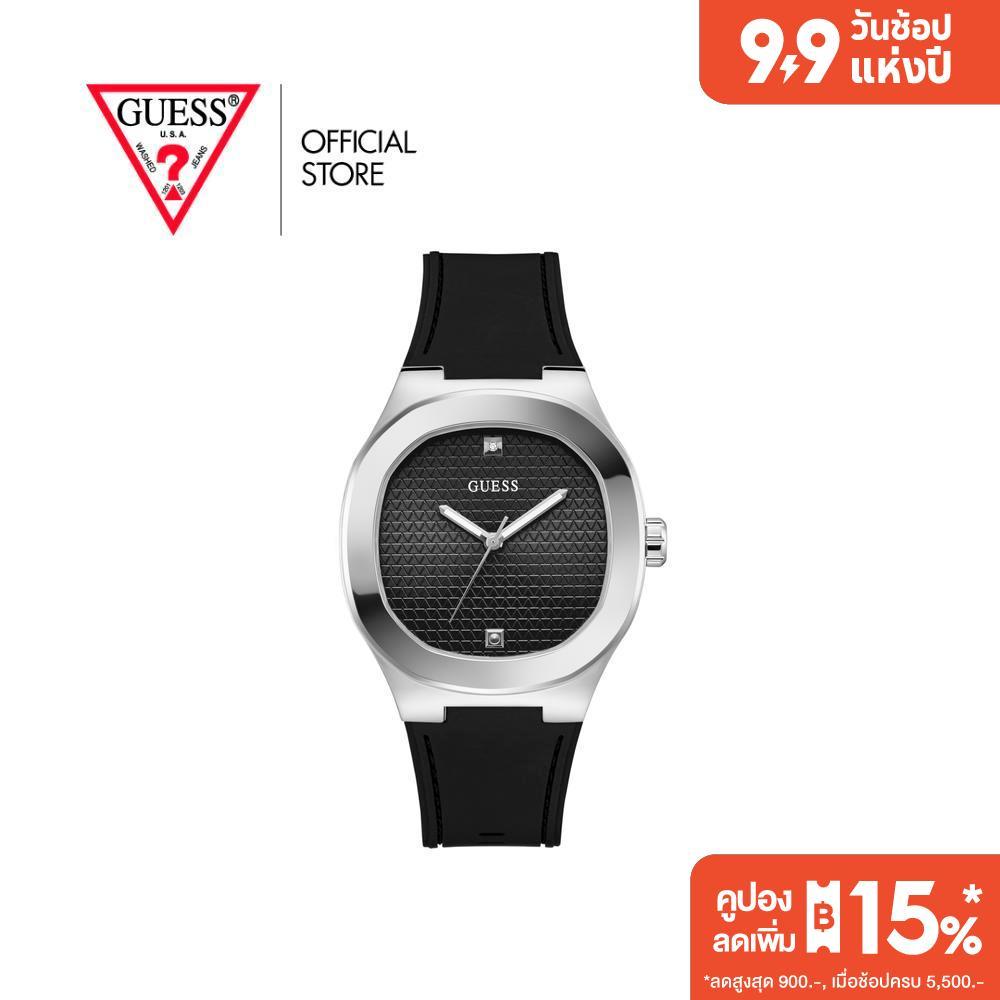 GUESS นาฬิกาข้อมือผู้ชาย รุ่น HEADLINE GW1005G1 สีดำ