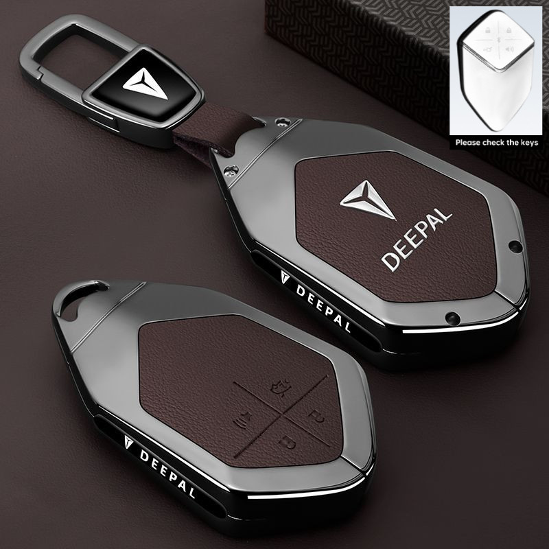 ที่หุ้มกุญแจรถ Deepal S05 Deepal L07 Deepal S07 kereta control เคสกุญแจพวงกุญแจ