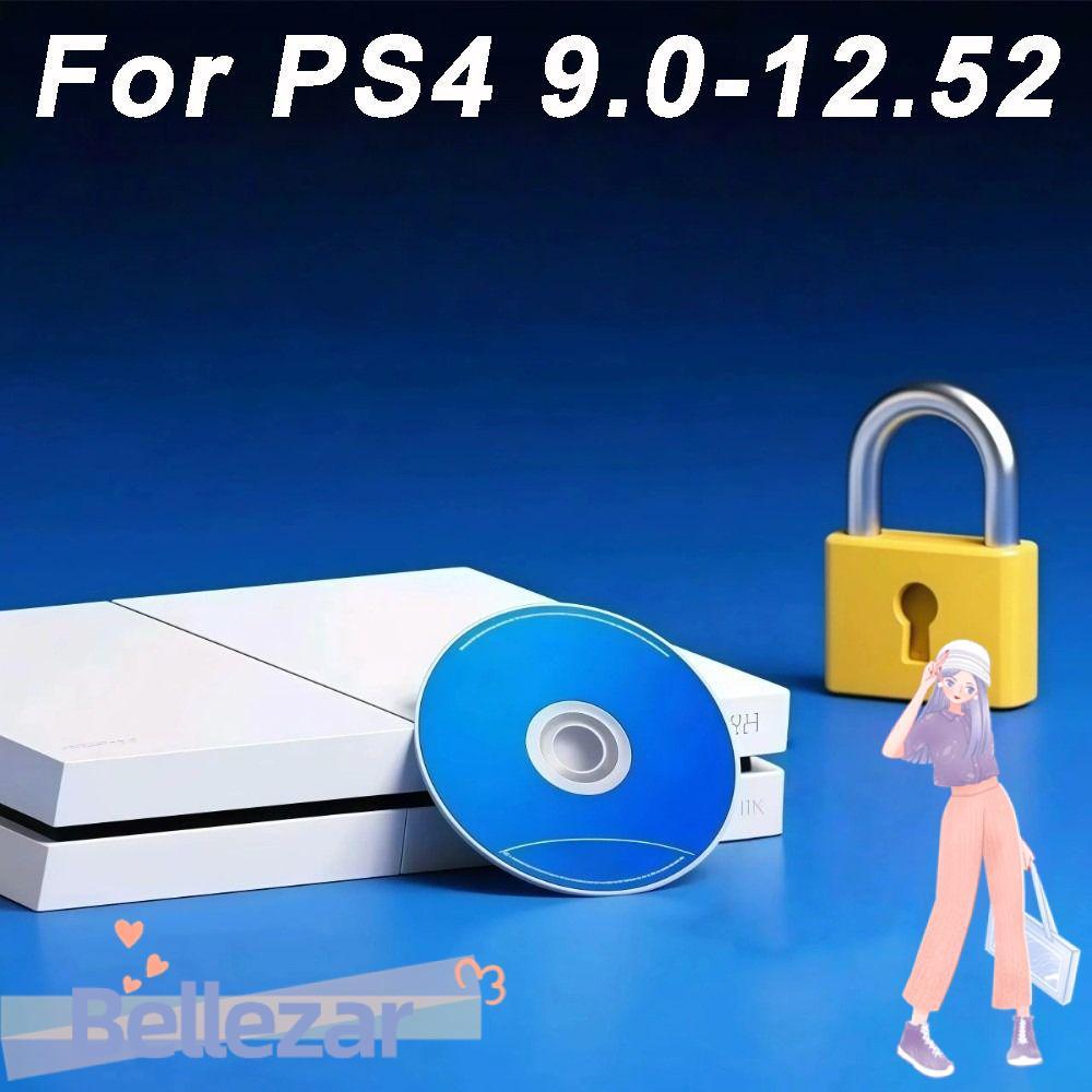 BELLEZAR All-in-One Jailbreak Disc, 1 Click Boot ไม่มี PC Needed BD-JB Disc, สําหรับ Firmware 9.0-12