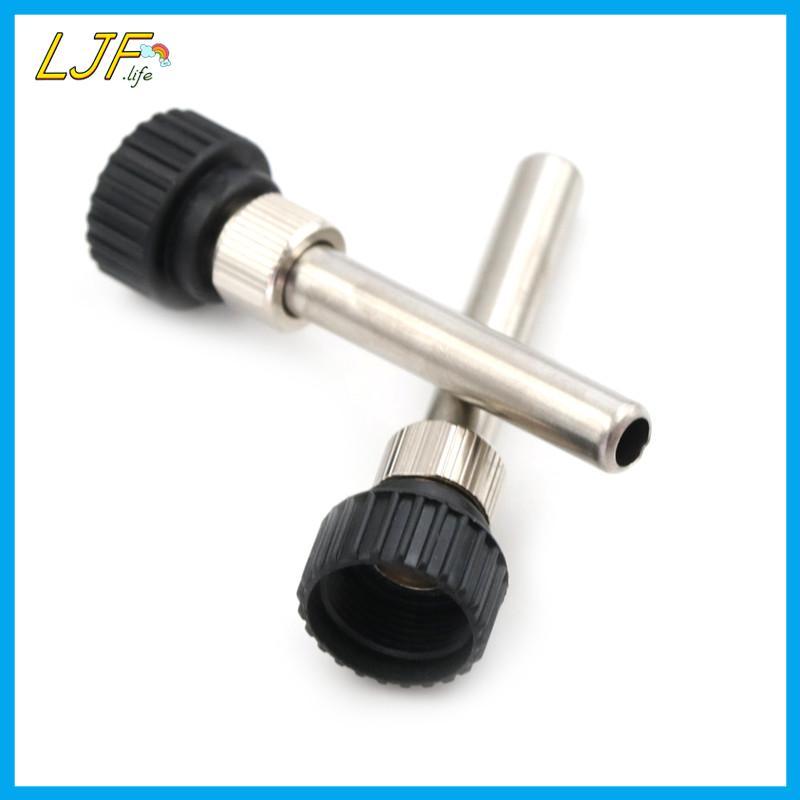LJF 2PCS สถานีบัดกรีเหล็กอุปกรณ์เสริมสําหรับ 852D 936 737D 898D 907/ESD