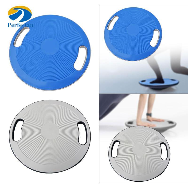 Perfeclan BALANCE BOARD Wobble Board BALANCE Trainer Core Stability Enhancer TPE ลื่นผิวจุดนวด Home 