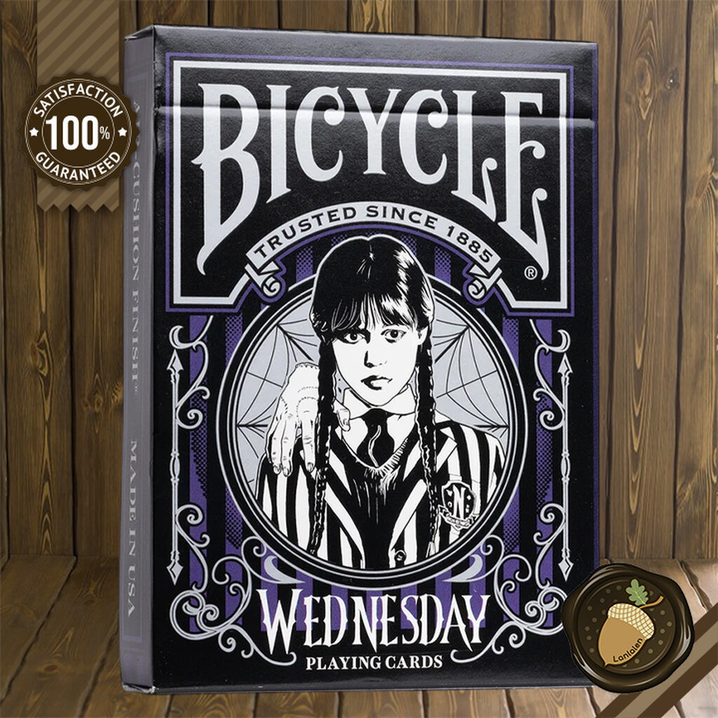 Playing Cards: Bicycle - Wednesday การ์ดสะสม อุปกรณ์มายากล