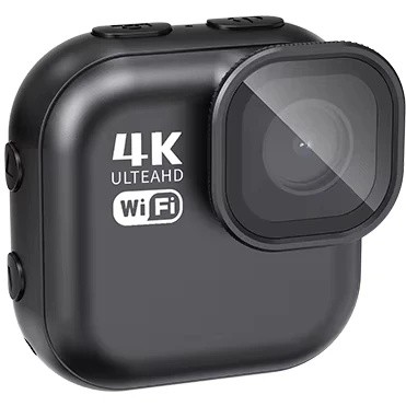 H8 PRO พร้อมหน้าจอสัมผัสเคสกันน้ําแบบแม่เหล็ก 4K 60FPS กล้องแอคชั่นแคมเมรา