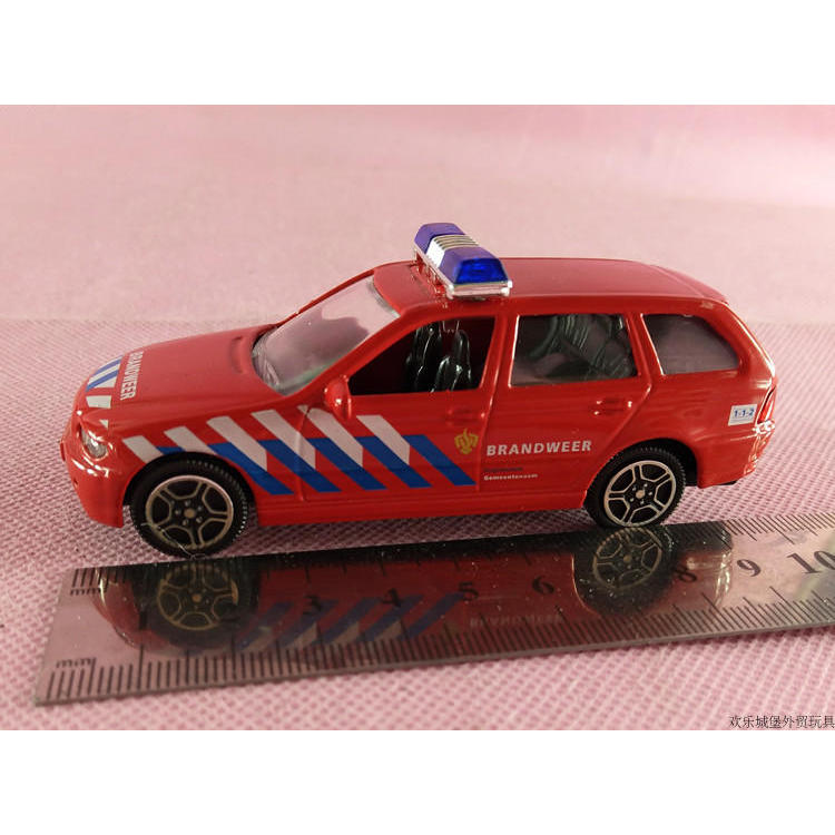 Joy City Joy City 1: 43 BMW 3ER TOURING BMW รถตํารวจโมเดลรถโลหะผสม