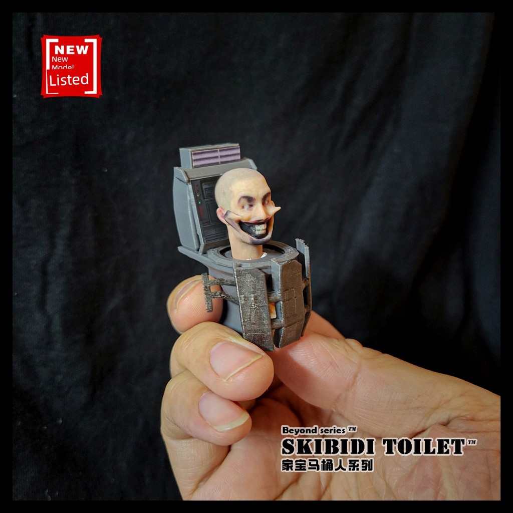 skibidi toilet ตัวต่อ skibidi ห้องน้ํา Man Warrior/Monitor Warrior Lightning Toilet Man Warrior-leve