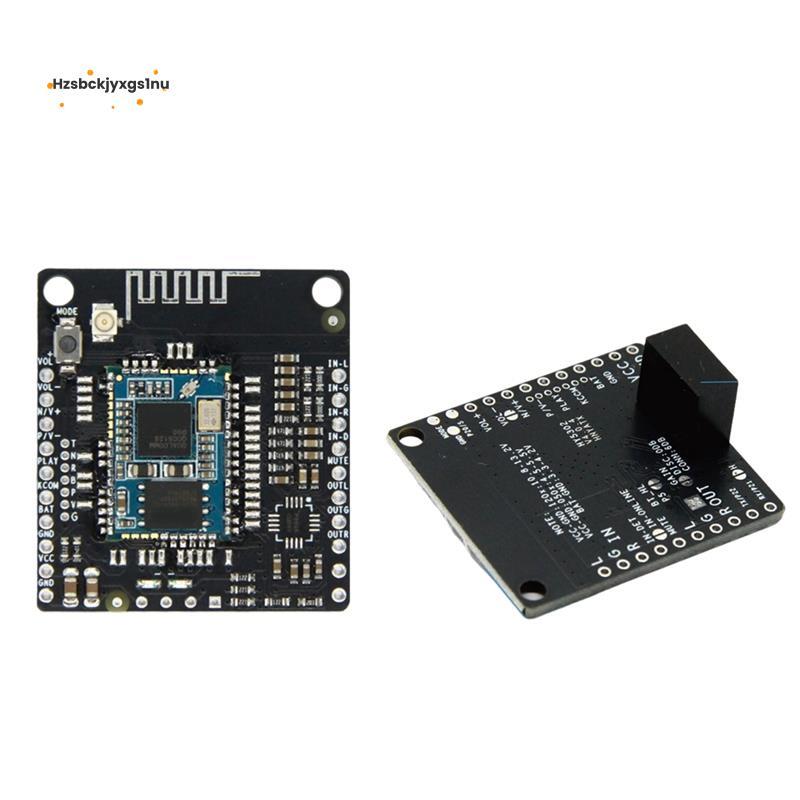 Hzsbckjyxgs1nuQCC5125 V5.1 บอร์ดบลูทูธ LDAC Lossless พร้อม AUX AAC//APTXLL/APTXHD/LDAC APP เปลี่ยนชื