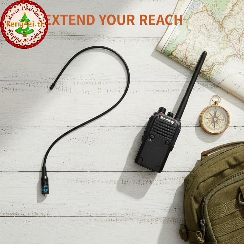 FENGFEI UV5R BF888Spatible NA771 SMAF Dual Band Antenna ความยืดหยุ่นที่ได้รับการปรับปรุงสําหรับการใช