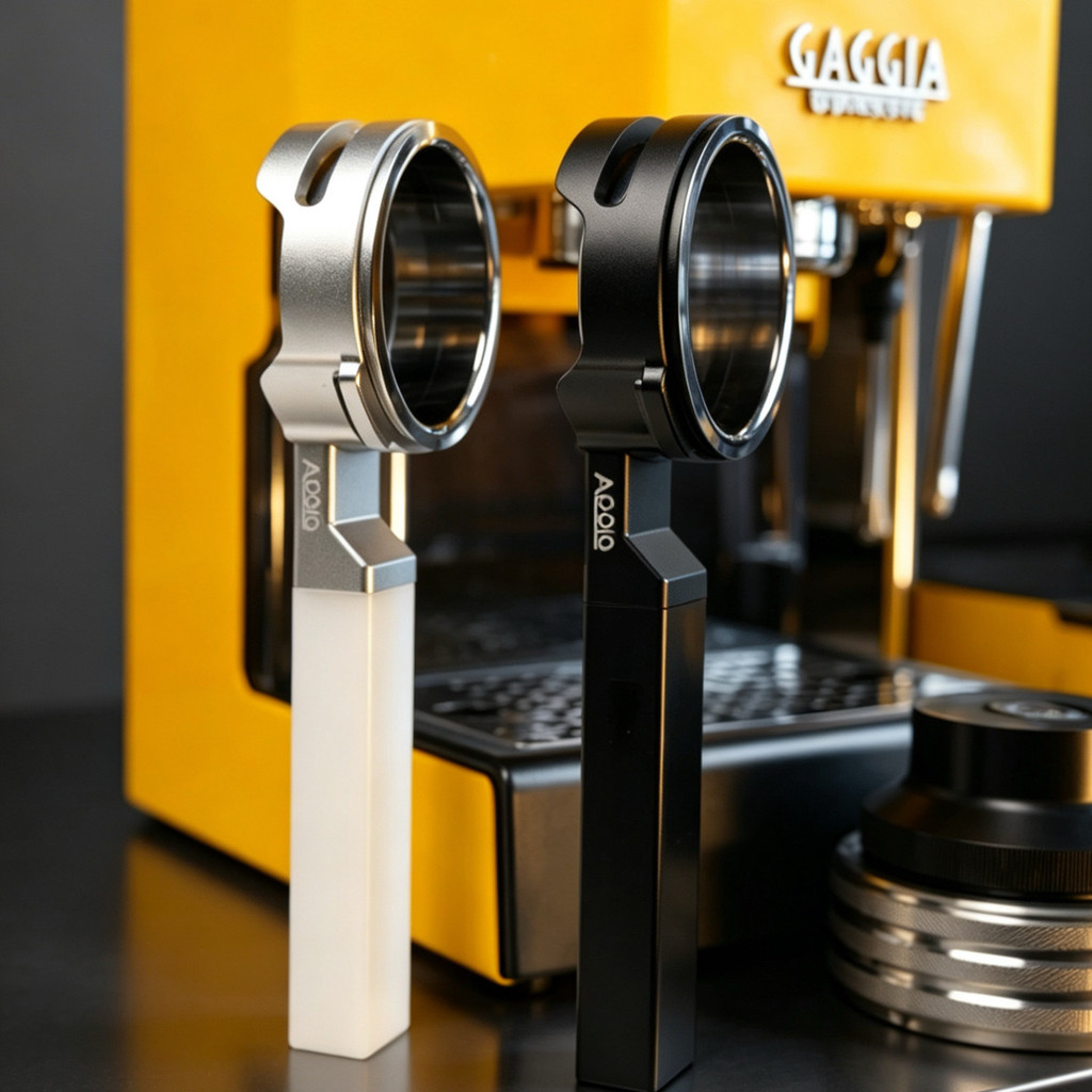 [คลังสินค้าพร้อม] GAGGIA GAGGIA ClassicE24 น้ําหนักเบาเฉพาะด้ามจับกาแฟ Eg แบบกําหนดเองหูเอียง 58 มม.