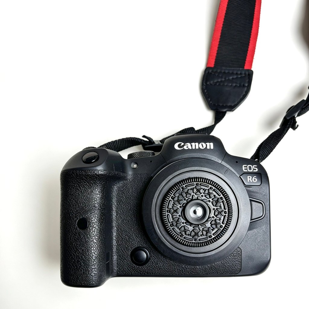R เลนส์ฟิล์มเมาท์ RF CANON Oreo Retro CCD RF Mount Micro Single เลนส์โฟกัสสากล