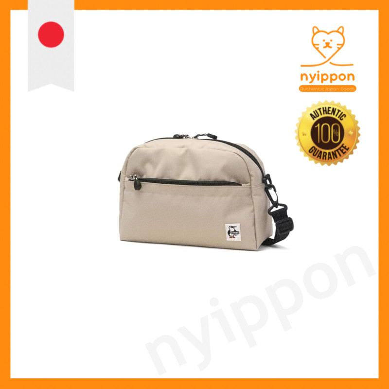 [Chums] Recycled Small Trapezoid Shoulder Bag
