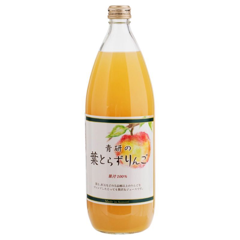 เซเคนน้ำแอปเปิ้ลอาโอโมริญี่ปุ่น 1000มล. Seiken Aomori Japanese Apple Juice 100ml.