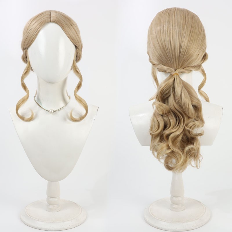 Tokyo Disney Dancer Gaston Girl Cos Wig, 2 Styles Available Cosplay Wig