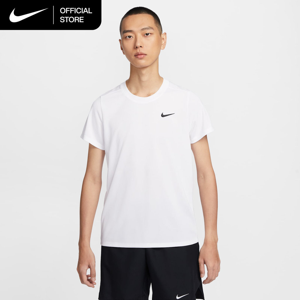 Nike Dri-FIT Men's NikeCourt Victory Tennis Top - White [FZ6922-100]