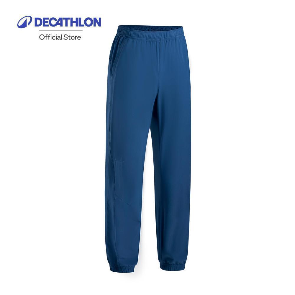 Decathlon Kids' Ultra-Lightweight Bottoms กางเกงน้ำหนักเบาพิเศษสำหรับเด็ก - Blue